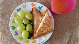 an con queso en sanwichera _Receta fácil_ Cocinar con niños(1)