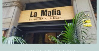 Restaurante kidsfriendly / La mafia se sienta a la mesa