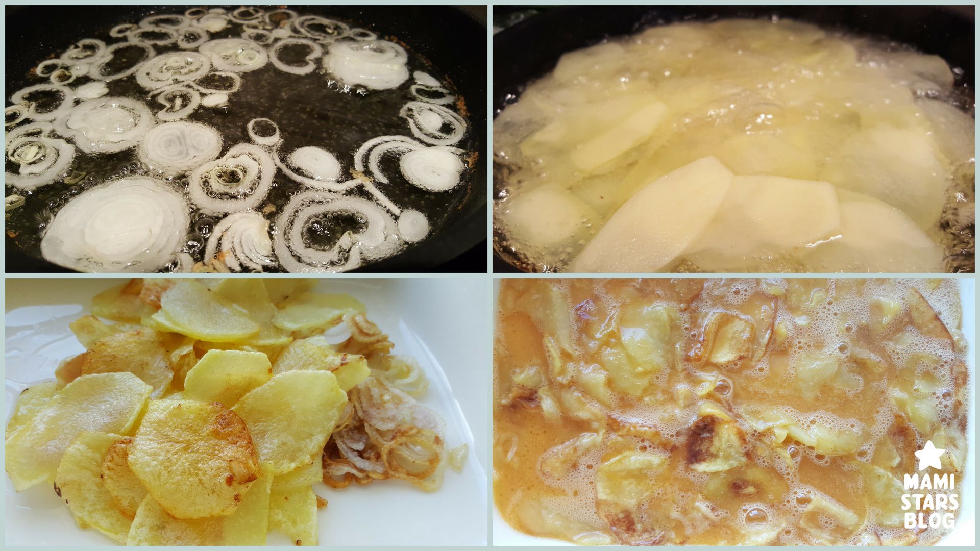 Tortilla de patatas / Receta fácil y tradicional