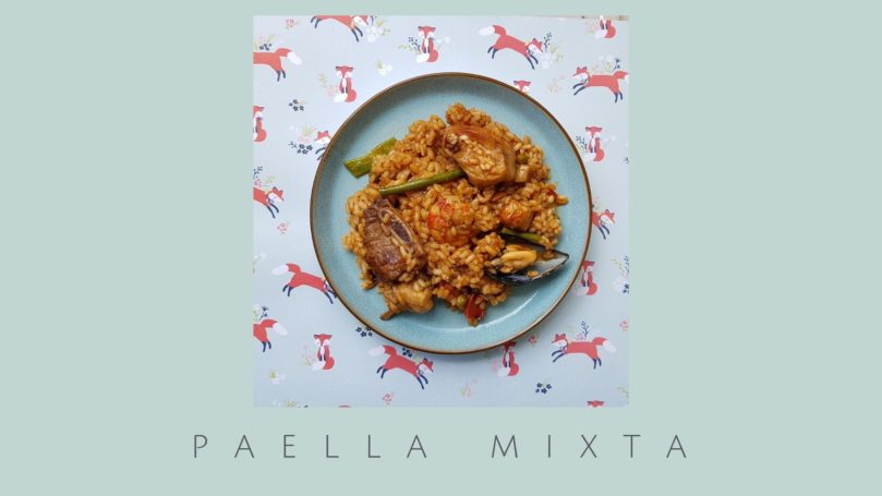 Paella mixta