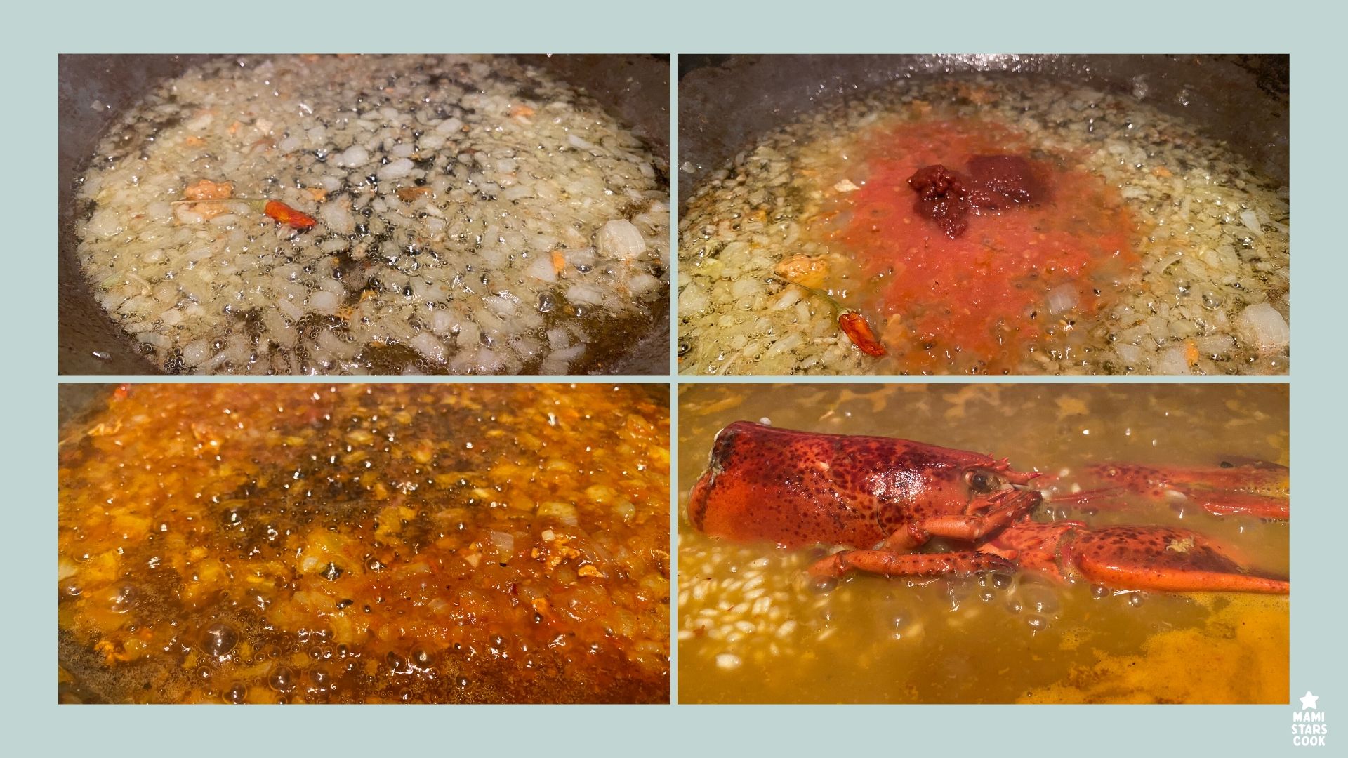 Como preparar arroz caldoso de bogavante