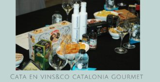 Cata en Vins&Co Catalonia Gourmet